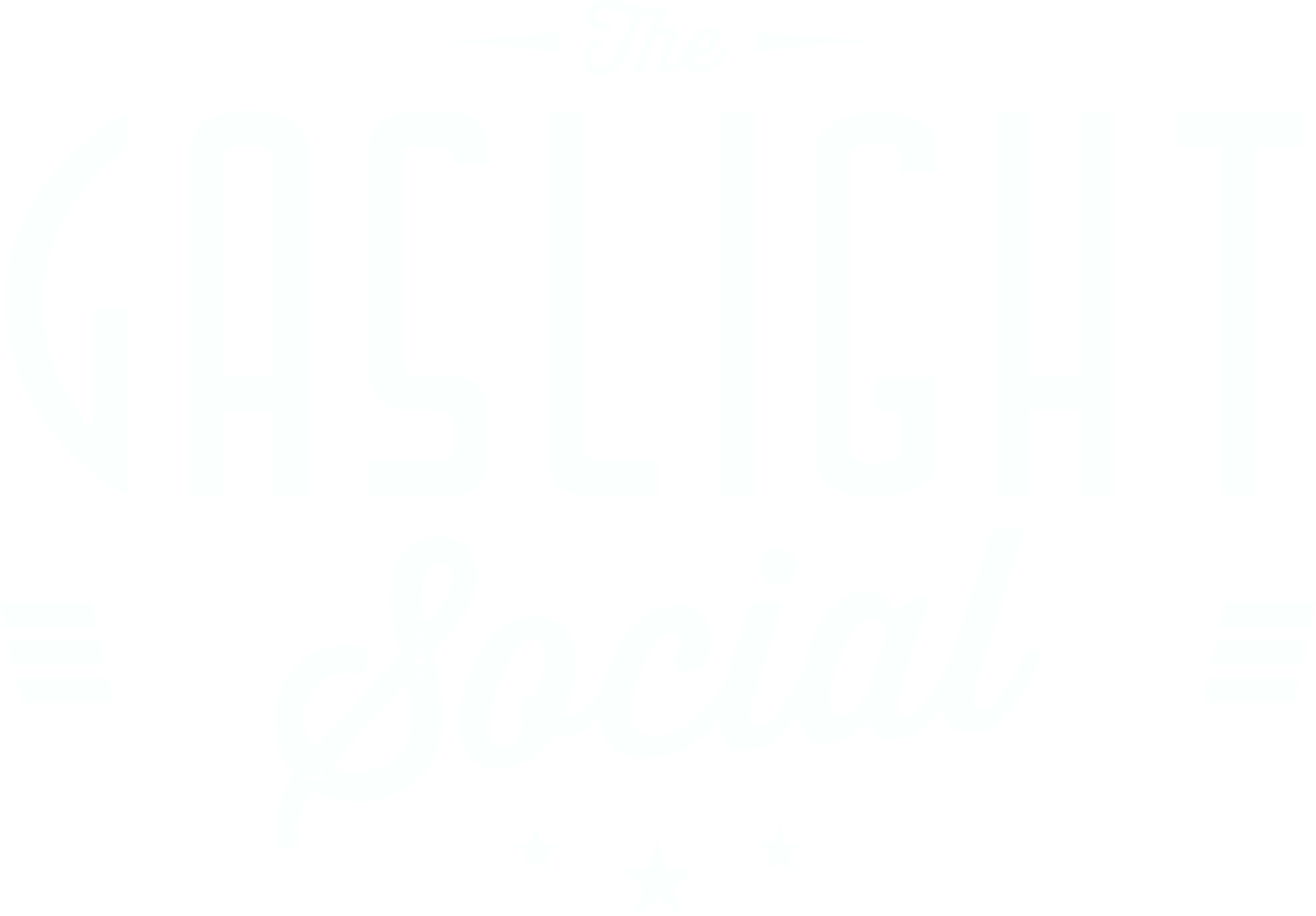 The Gaslight Social logo