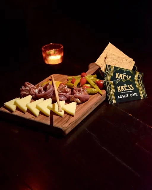 Charcuterie and cinema tickets at The Kress