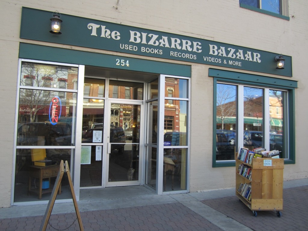 Vinyl lovers have a new haven in Fort Collins. The Bizarre Bazaar is a relatively new record and book store located on Linden Street, run by Jane Makarchuk and her husband Scott. Makarchuk said her family is from the northeast and had run a bookstore before.