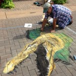 Greeley Attempts to Break World Chalk Record