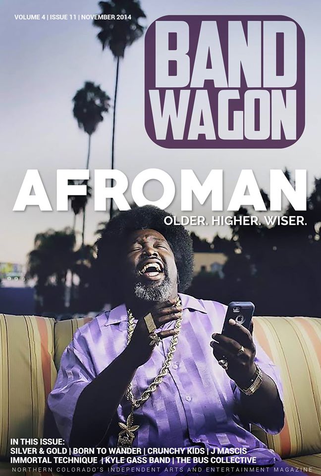 November 2014 – Afroman