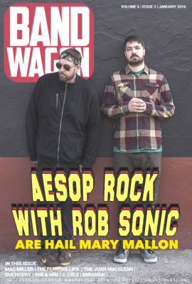January 2015 - Aesop Rock and Rob Sonic