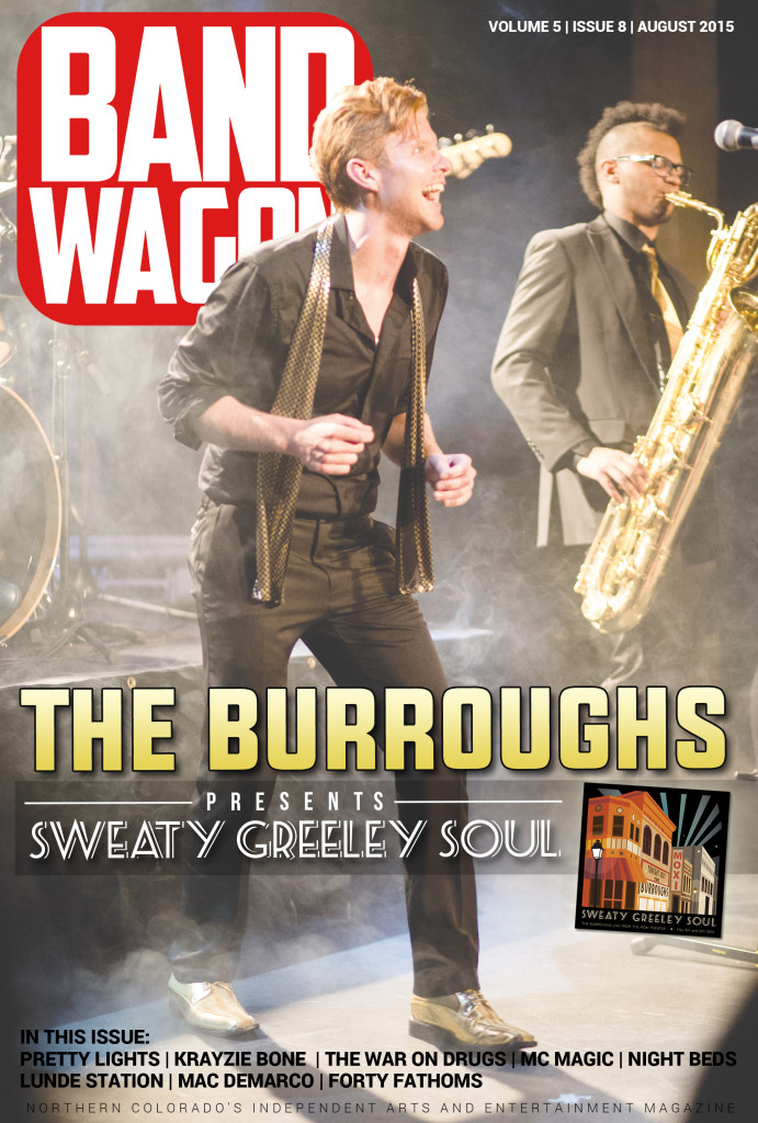 In This Issue: The Burroughs | Pretty Lights | Krayzie Bone | The War On Drugs | MC Magic | Night Beds | Lunde Station | Mac Demarco | Forty Fathoms