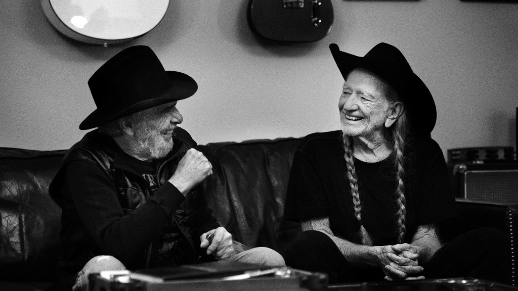 Willie Nelson and Merle Haggard's new album, Django And Jimmie, comes out June 2