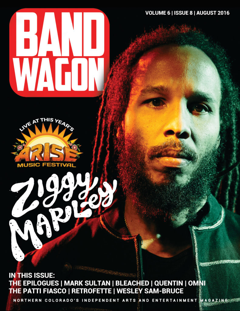 August 2016 - Ziggy Marley