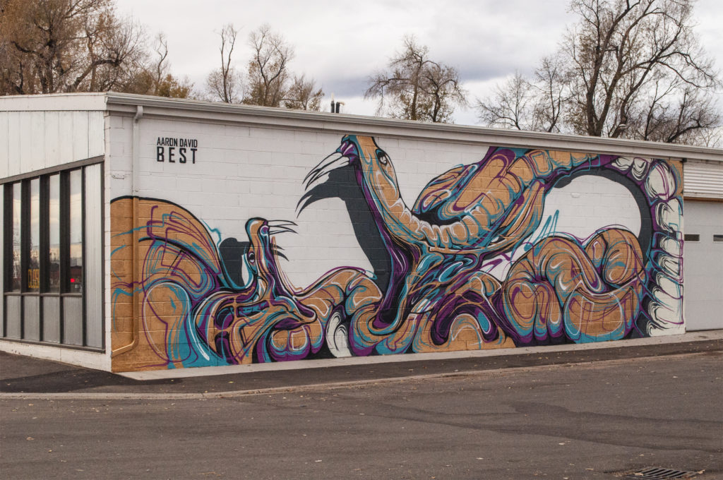 Over the last few years, a culture of muralists and visual artists have emerged in Northern Colorado. These artists, embraced by the local community and business owners, brought vibrancy to many of the empty walls the residents have known for so long.
