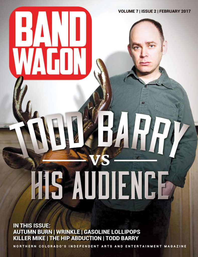 February 2017 - Todd Barry