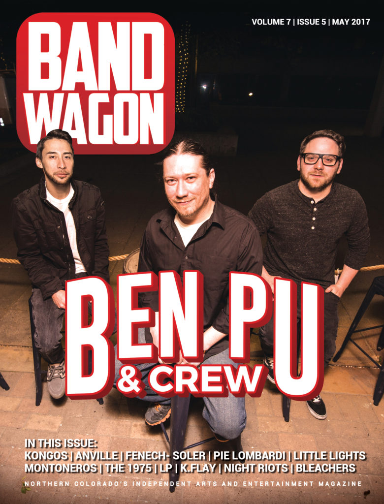 May 2017 - Ben Pu & Crew