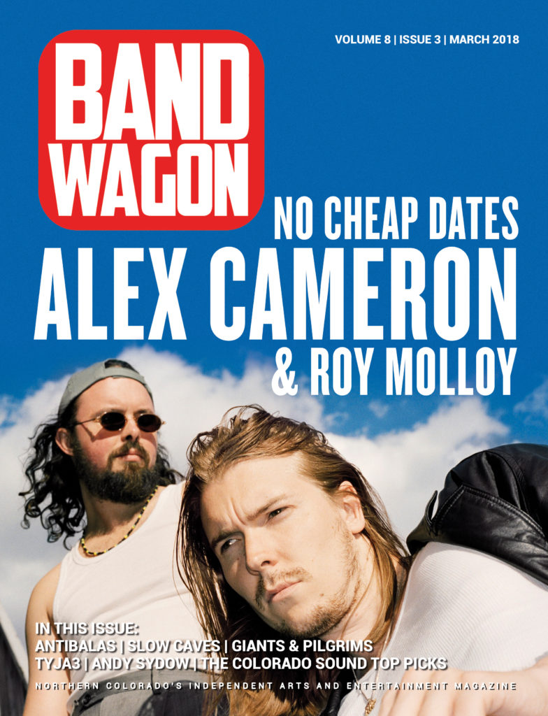 March 2018 - Alex Cameron & Roy Molloy
