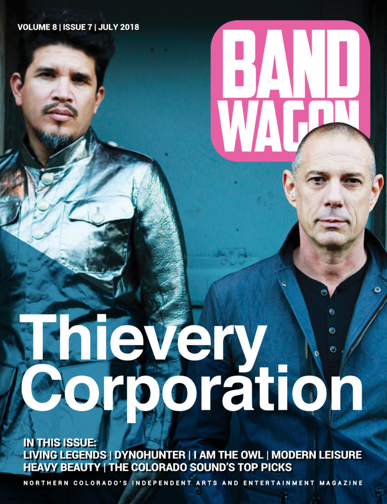 July 2018 - Thievery Corporation
