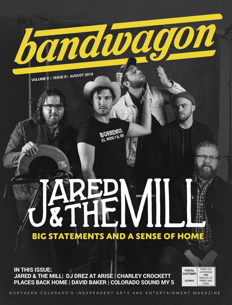 August 2019 - Jared & The Mill