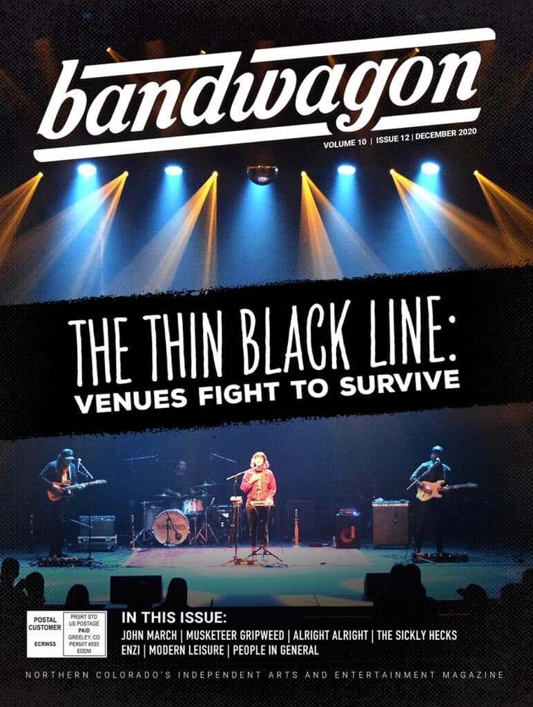 December 2020 - Thin Black Line: Venues Fight to Survive