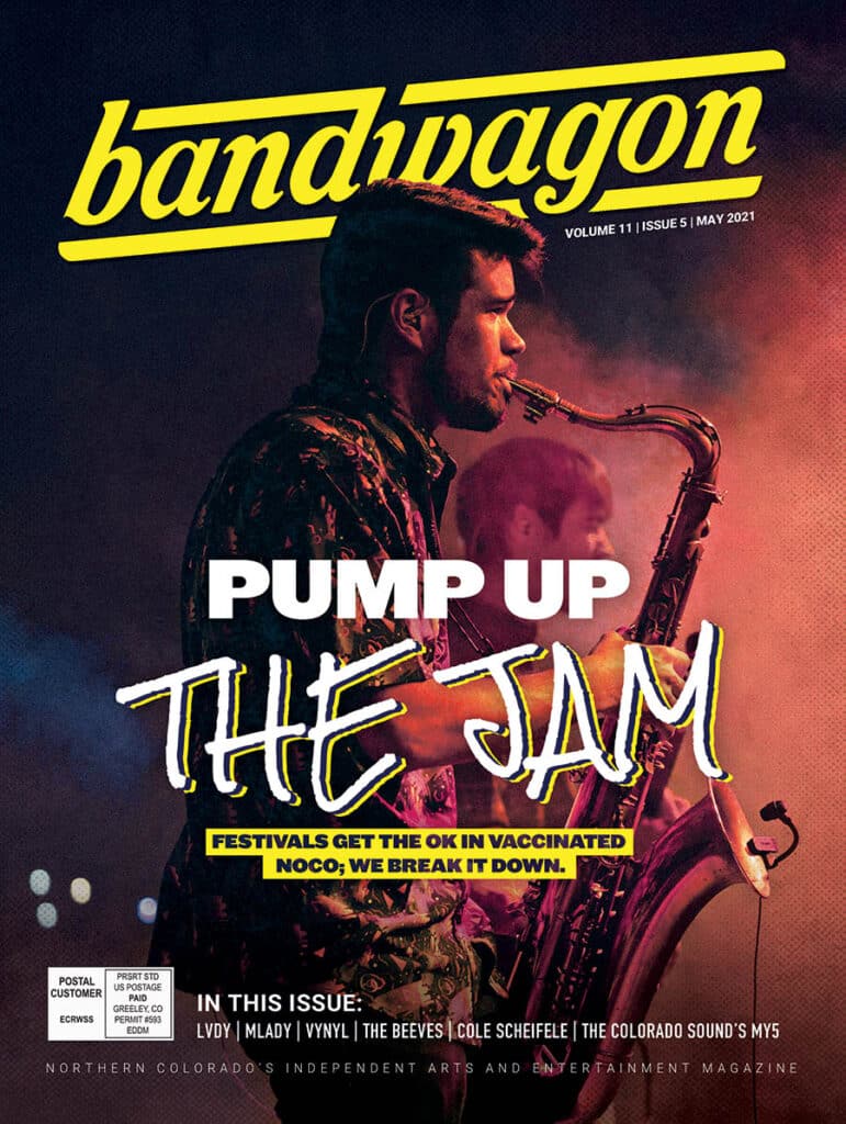 May 2021 - Pump Up The Jam