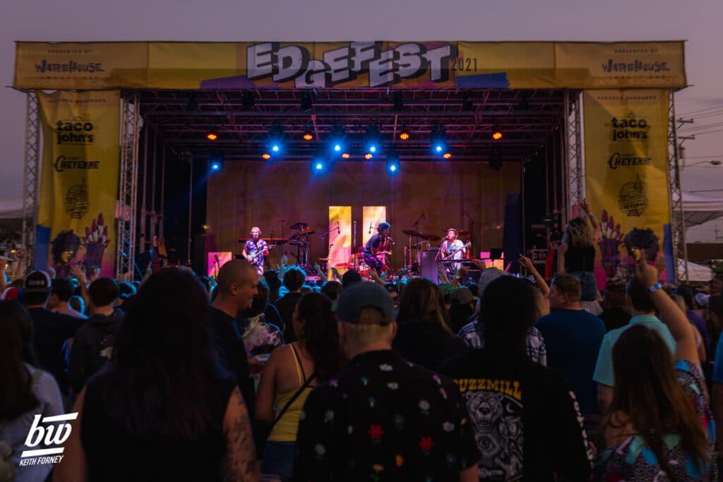Tai Verdes: Edge Fest, 2021 - by Keith Forney