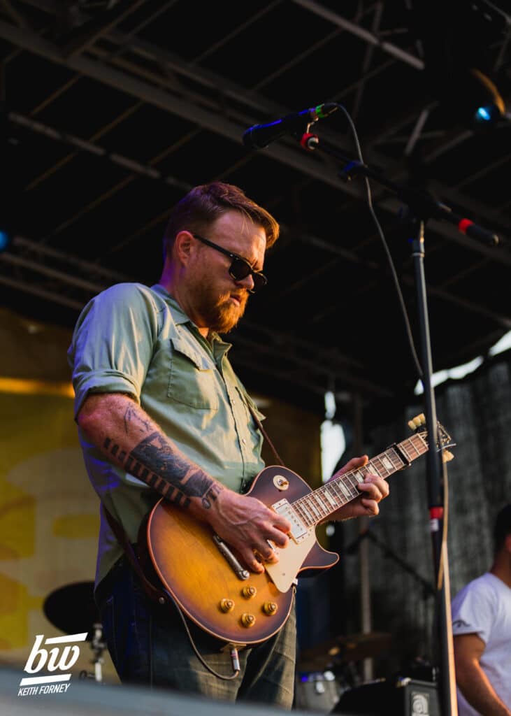 Bob Lefevre & The Already Gone: Edge Fest, 2021 - by Keith Forney