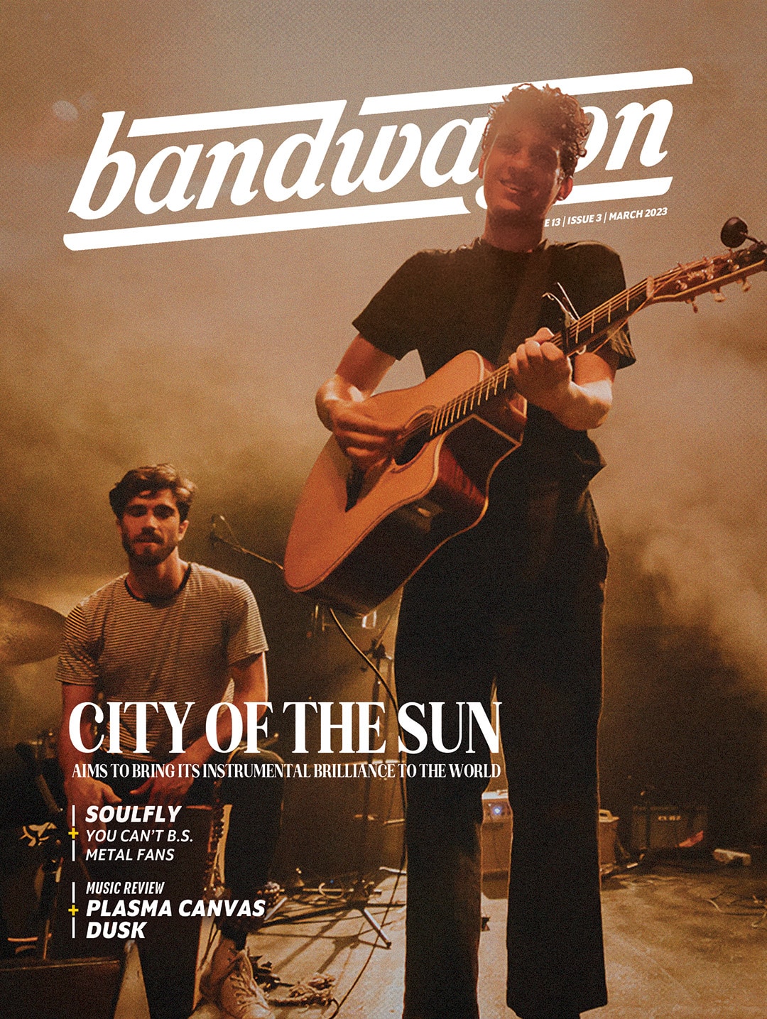 March 2023 City of the Sun BandWagon Magazine